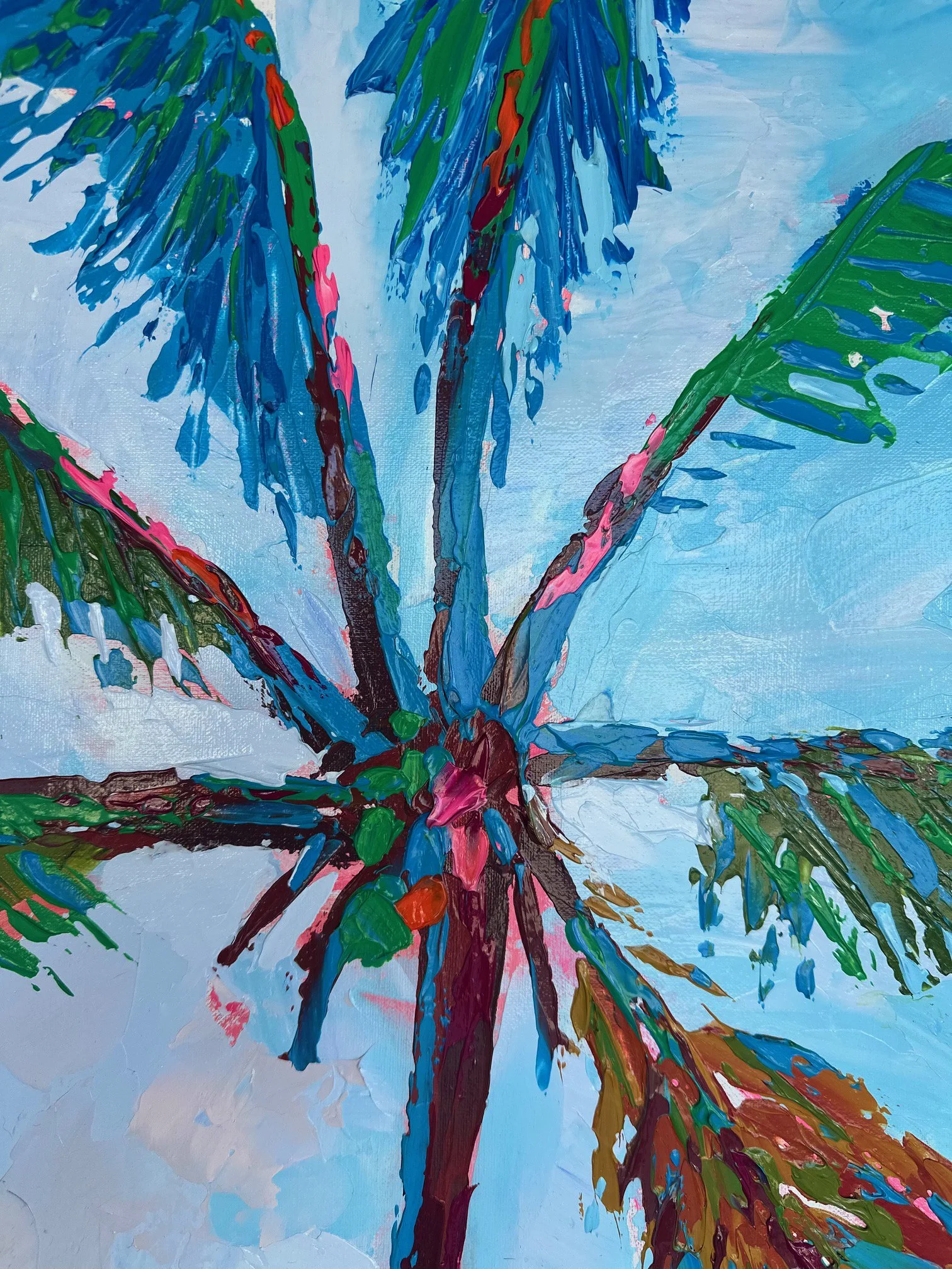Sunset Palms 4